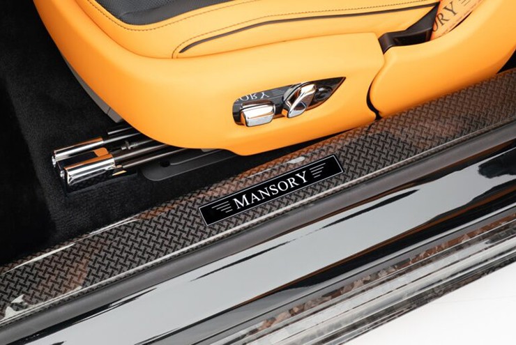 Close-up of the Mansory version of the super luxury electric car Specter - 8