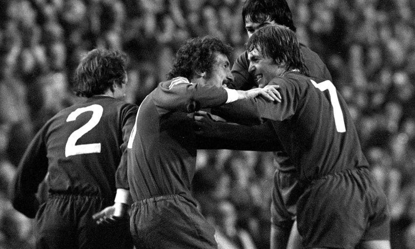 The 7-0 win in 1978 is still Liverpool's biggest win over Tottenham