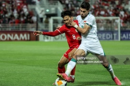 Trực tiếp bóng đá U23 Iraq - U23 Indonesia: Nỗ lực không thành (U23 châu Á) (Hết giờ)
