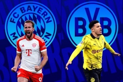 Bayern - Dortmund mơ chung kết Cúp C1 toàn Đức, Ngoại hạng Anh sôi sục vì top 4 (Clip 1 phút bóng đá 24H)