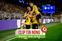 Dortmund thắng PSG mở ra khả năng Cúp C1 mùa sau có 6 đội Đức (Clip Tin nóng bóng đá 24h)