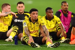 Dortmund hạ PSG: Sancho nói về “cảm xúc đặc biệt”, HLV Enrique chưa lo lắng