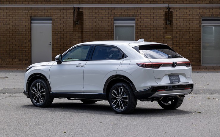 Honda HR-V 2024 chốt giá từ 438 triệu đồng, thêm gói trang bị off-road