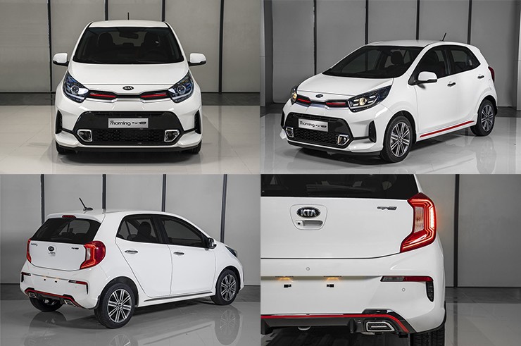 KIA Morning car price in May 2024, starting from 387 million VND - 3
