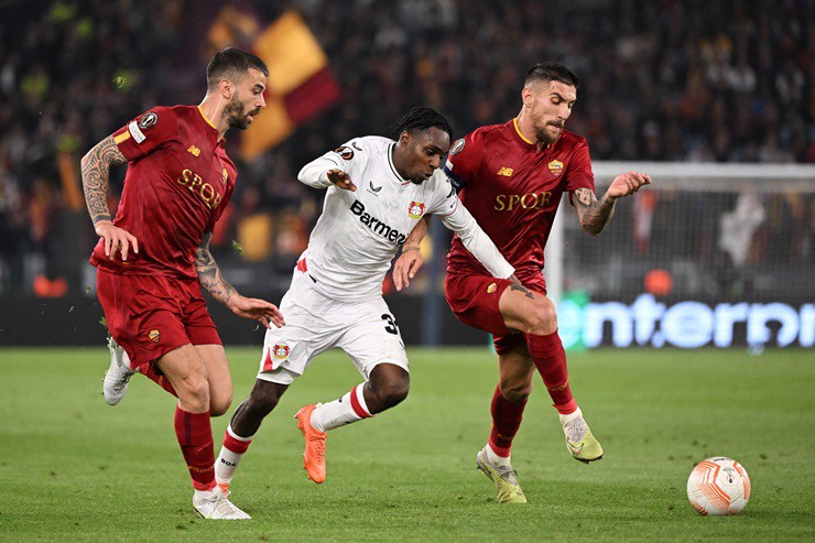 Roma tái đấu&nbsp;Bayer Leverkusen