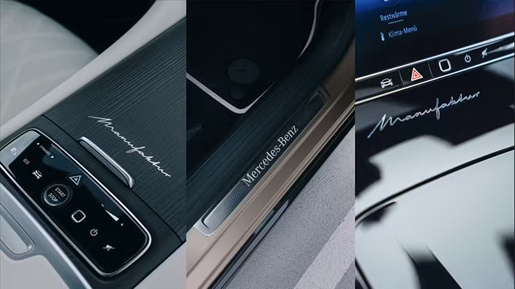 Ra mắt Mercedes-Benz S-Class 2024, nâng cấp công nghệ và trang bị an toàn