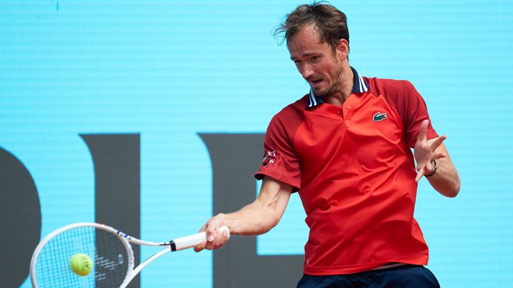 Medvedev muốn có lần đầu vào bán kết ở Madrid Open