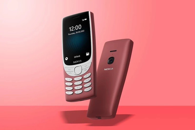 Nokia 8210 4G.