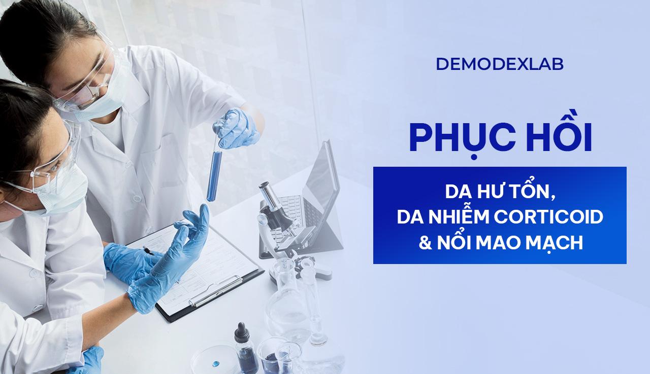 Demodexlab - Thương hiệu phục hồi da hư tổn uy tín hàng đầu tại Việt Nam - 1