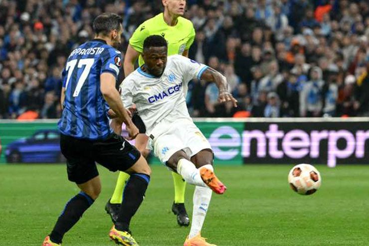 Kết quả bóng đá Marseille - Atalanta: Kịch tính ngay từ đầu, mừng hụt phút cuối (Europa League)
