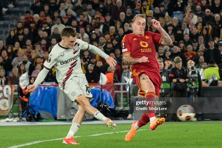 Kết quả bóng đá AS Roma - Leverkusen: Cay đắng sai lầm, siêu phẩm định đoạt (Bán kết Europa League)
