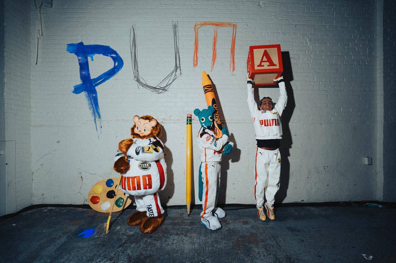 A$AP Rocky và PUMA trở lại với bộ sưu tập lấy cảm hứng từ xe thể thao thứ hai - 11