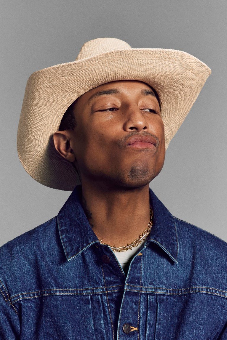 Pharrell sáng tạo bộ sưu tập trang sức "Titan" cho Tiffany & Co
