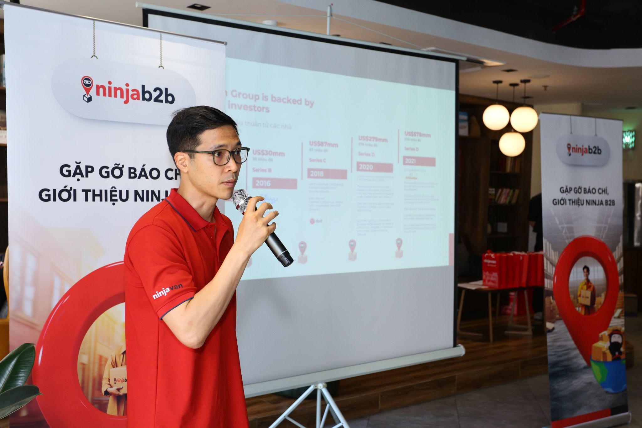 Ninja B2B - Mảnh ghép hoàn thiện hệ sinh thái giao nhận, giúp tập đoàn Ninja Van cải thiện lợi nhuận