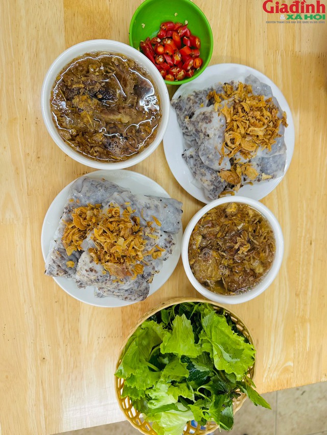 Bánh cuốn Thanh Trì Hà Nội.