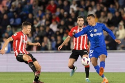 Ác mộng Greenwood: Đá hỏng penalty trong trận đấu 3 thẻ đỏ ở La Liga