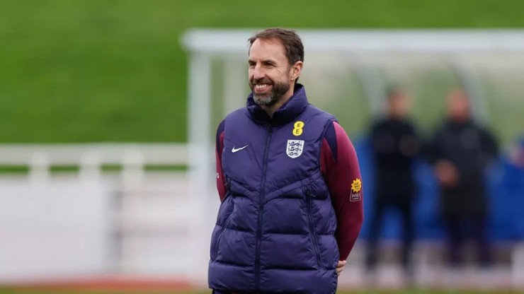 Southgate vui mừng khi các đội tuyển được đăng ký 26 cầu thủ dự Euro 2024. ẢNH: GETTY