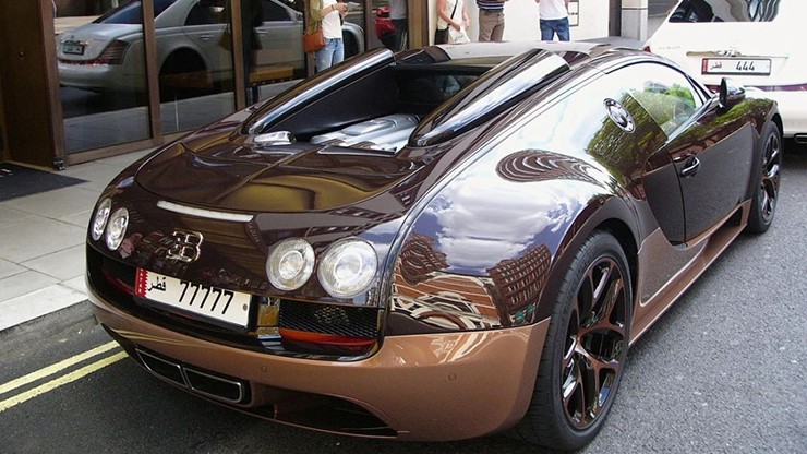 A series of super rare Bugatti Veyron cars confiscated in Europe - 13