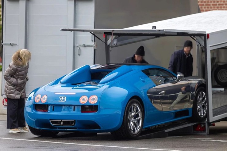 A series of super rare Bugatti Veyron cars confiscated in Europe - 2