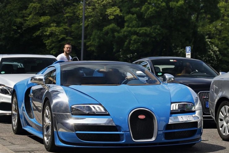 Loạt xe siêu hiếm Bugatti Veyron bị tịch thu tại châu Âu - 4