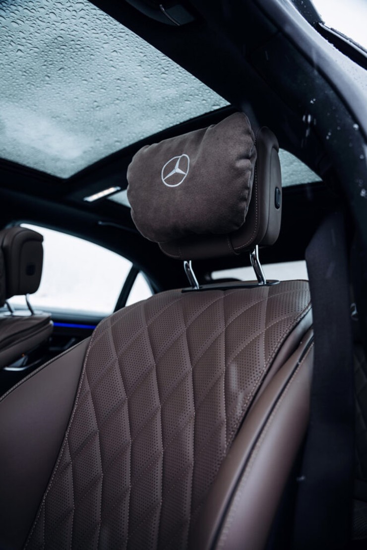 Mercedes-Benz S-Class phiên bản nâng cấp lộ diện