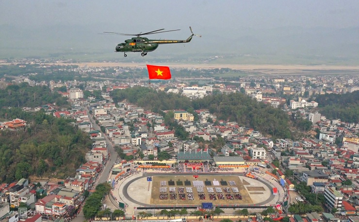 Tổng duyệt diễu binh, diễu hành 70 năm chiến thắng Điện Biên Phủ - 3