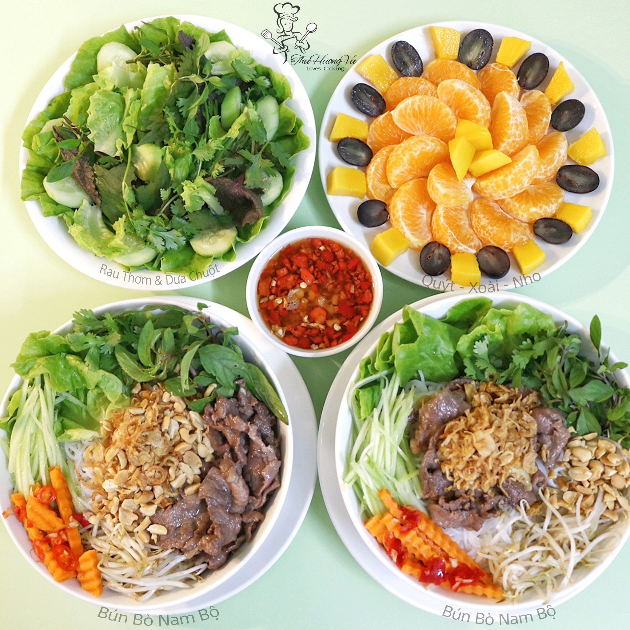 Bún bò Nam bộ&nbsp;