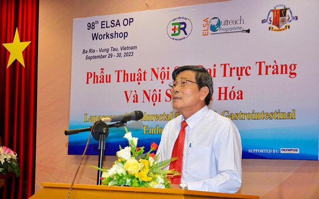 Ông Nguyễn Văn Thái, Phó Giám đốc Sở Y tế tỉnh Bà Rịa - Vũng Tàu