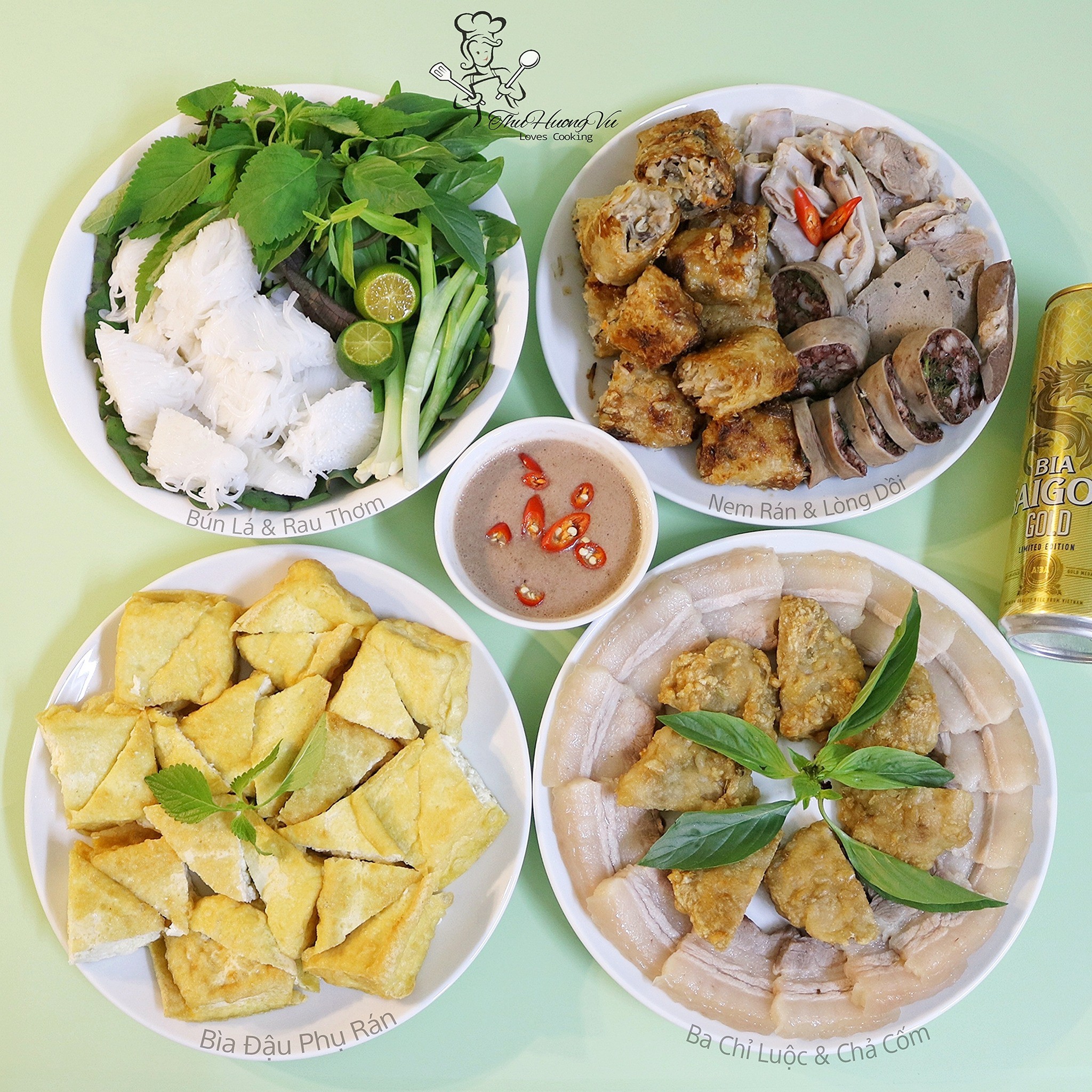 Bún đậu mắm tôm