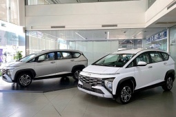 Ảnh thực tế Hyundai Stargazer X 2024 tại đại lý Việt Nam