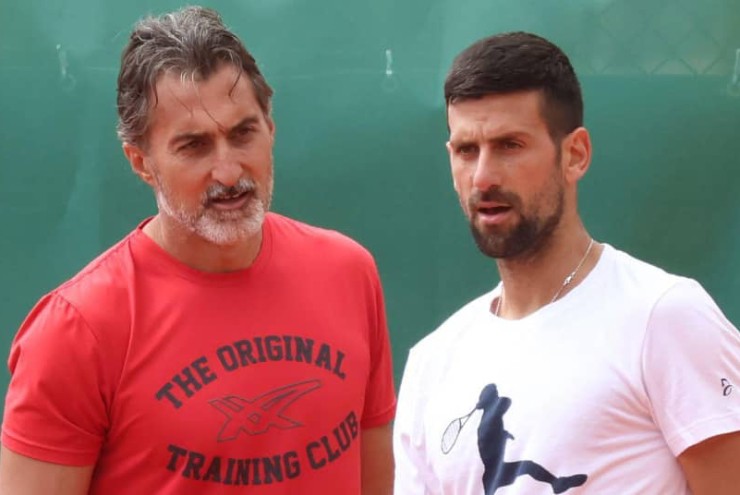Nenad Zimonjic tiết lộ đã chia tay Djokovic sau 3 tuần huấn luyện