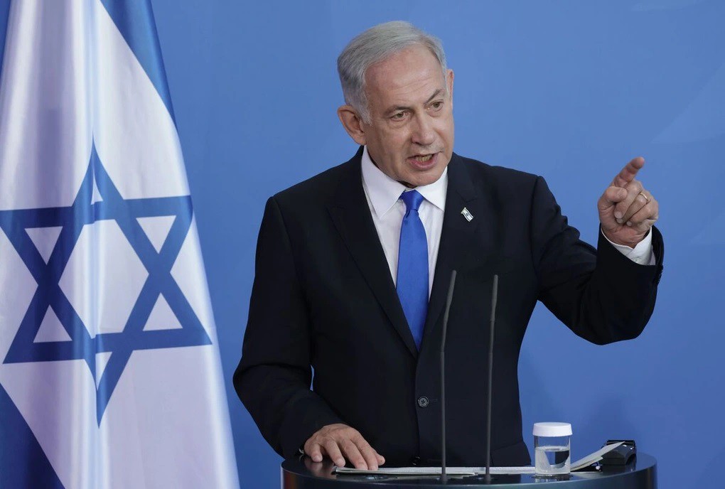 Thủ tướng Israel – ông Benjamin Netanyahu (ảnh: RT)