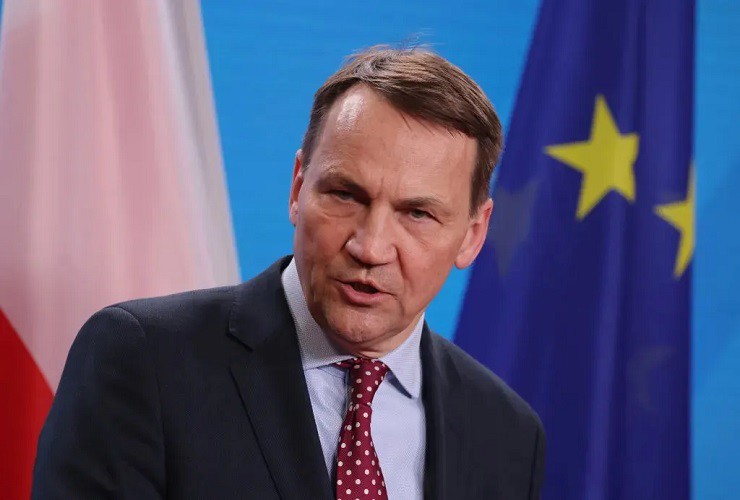 Ngoại trưởng Ba Lan Radosław Sikorski.