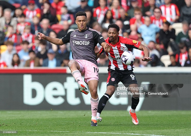 Trận đấu giữa Brentford và Fulham diễn ra căng thẳng