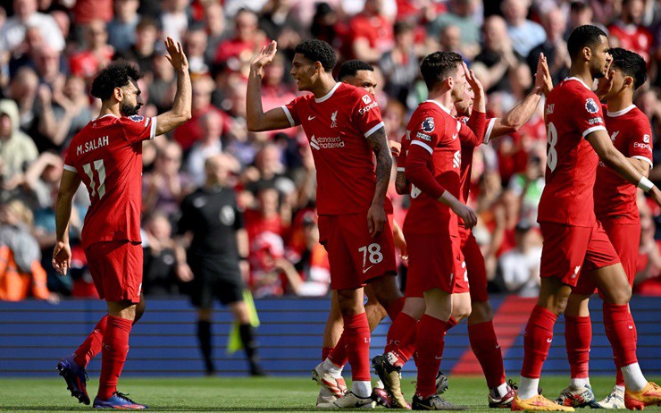 Liverpool đánh bại&nbsp;Tottenham