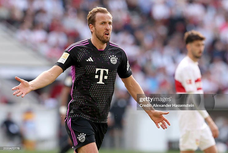 Harry Kane không thể giúp Bayern chiến thắng