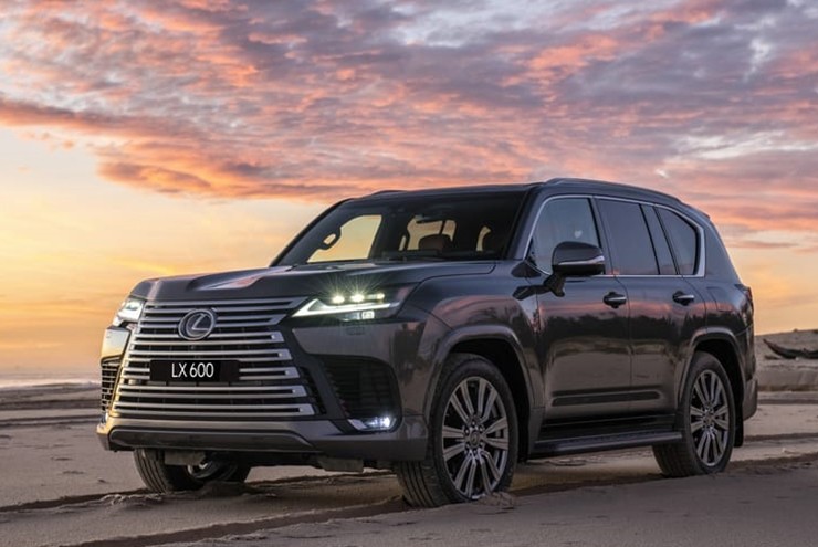 Hơn 400 xe Lexus LX600 bị triệu hổi để cập nhật hộp số