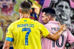 Rộ tin Ronaldo lọt tầm ngắm của Inter Miami, fan chờ CR7 sát cánh Messi