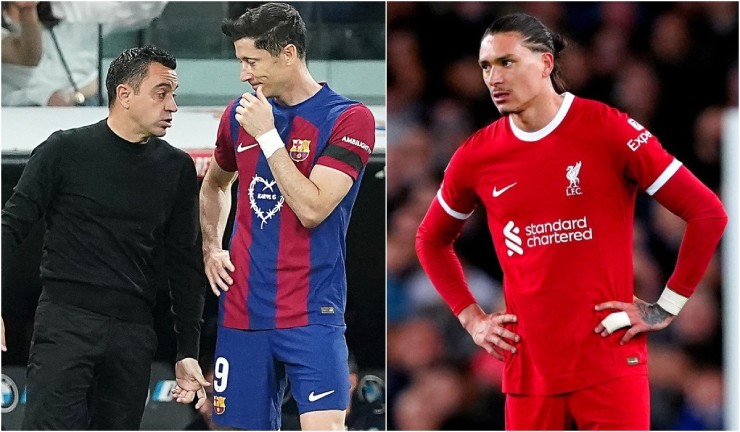 Barcelona muốn mua Nunez để thay Lewandowski