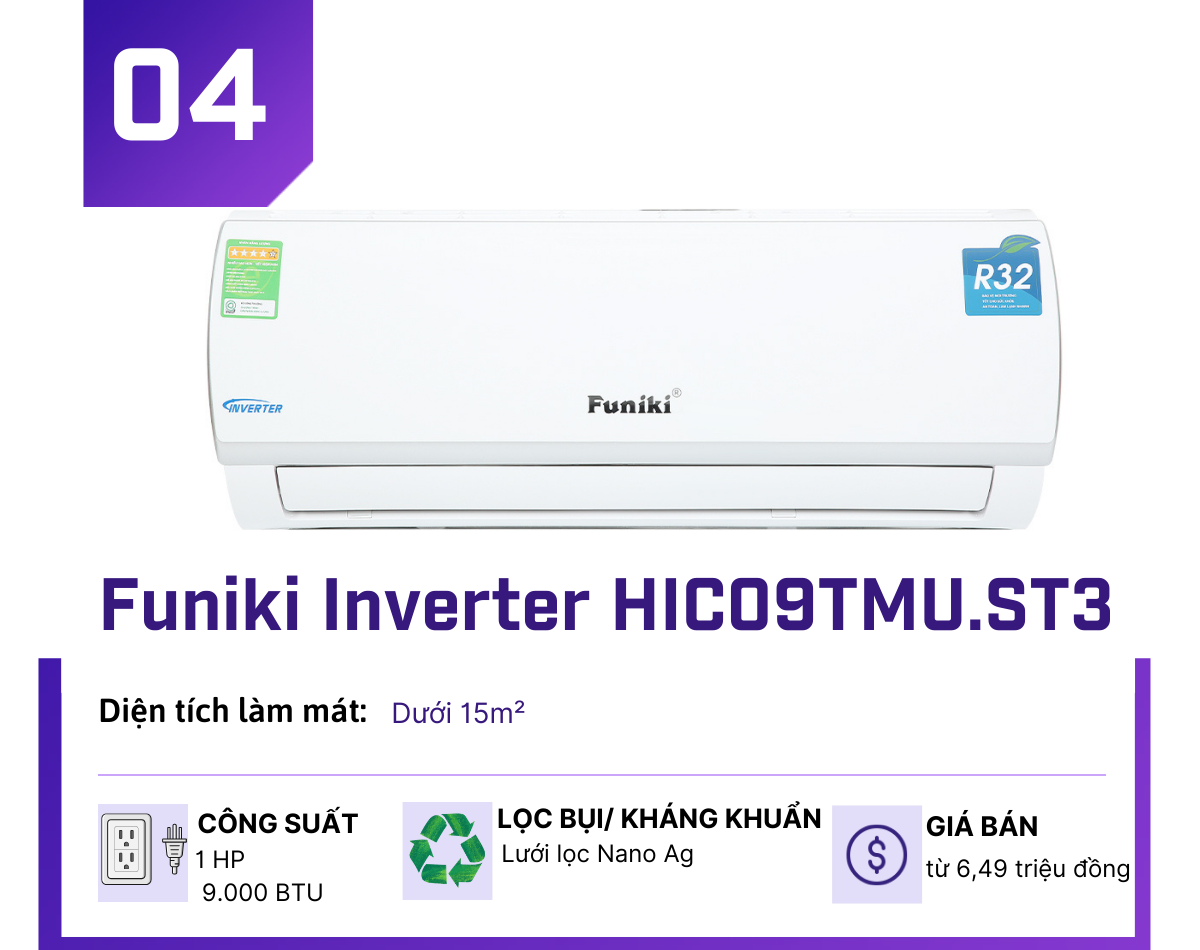 5 điều hoà Inverter giá rẻ nhất tháng 5 - 4