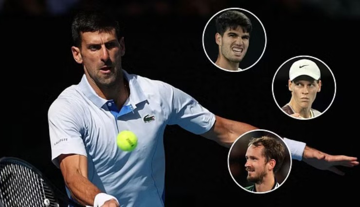 Những đối thủ bám đuổi đang gặp nhiều vấn đề, Djokovic có cơ hội nối dài kỷ lục giữ ngôi đầu