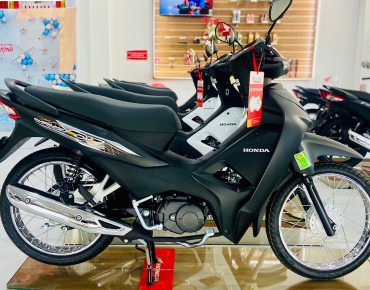 Giá Honda Wave Alpha đầu tháng 5/2024, chênh tiền triệu - 1