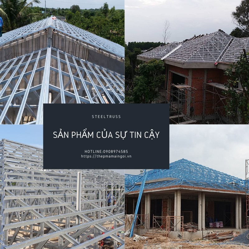 Thép mạ Steeltruss -Giải pháp thi công trọn gói mái nhà tiết kiệm và chuyên nghiệp - 4