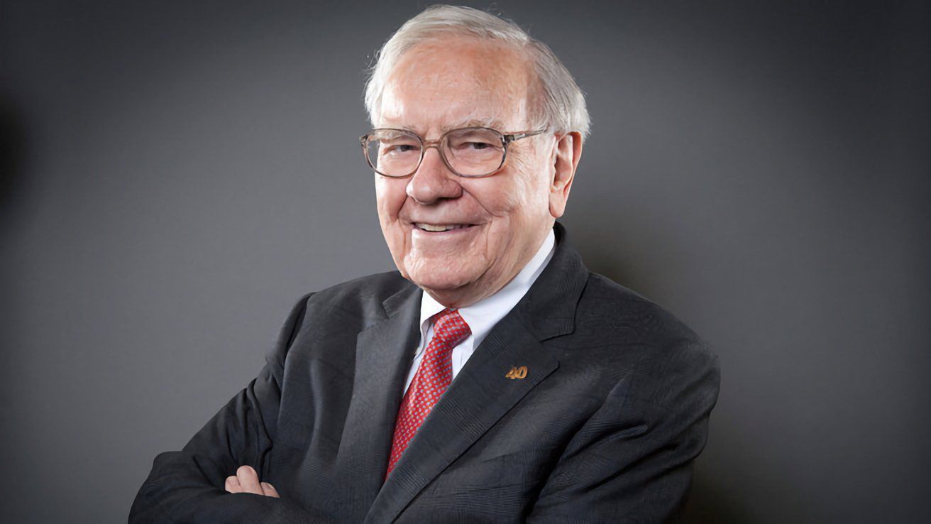 Billionaire Warren Buffett.