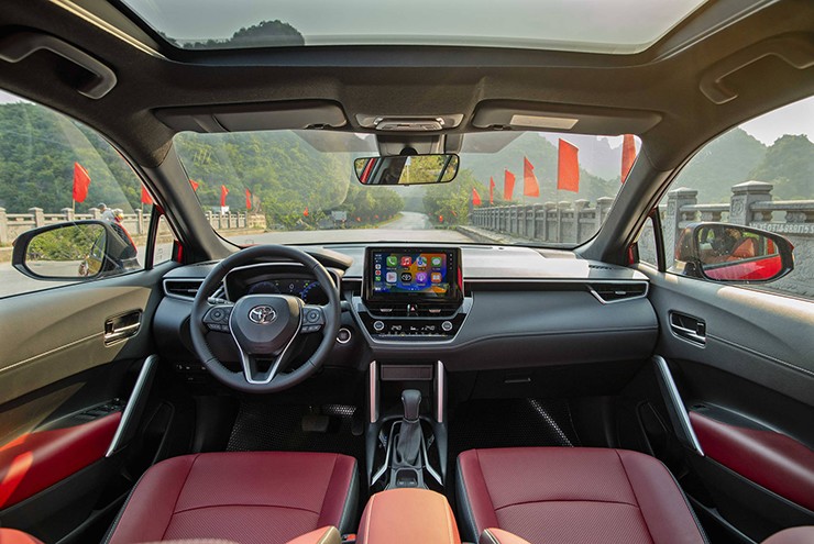 Ra mắt Toyota Corolla Cross mới, giá bán từ 820 triệu đồng - 9