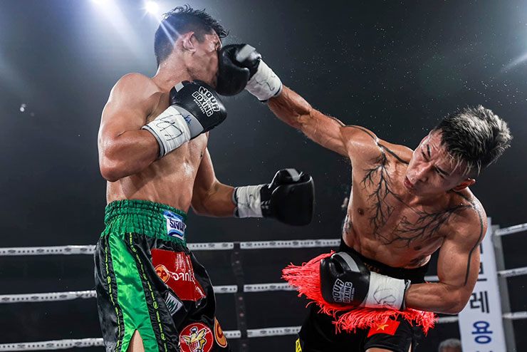 Trần Văn Thảo thắng kịch tính cao thủ Thái Lan, giành đai vô địch boxing toàn cầu - 6