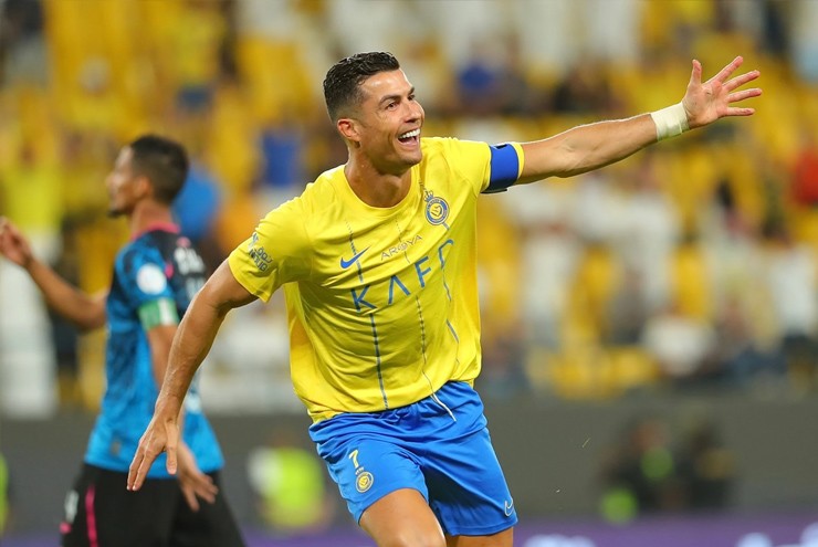 Ronaldo is still happy at Al Nassr