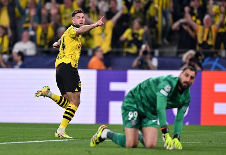 Dortmund bị đánh giá thấp, dù đã thắng PSG ở lượt đi