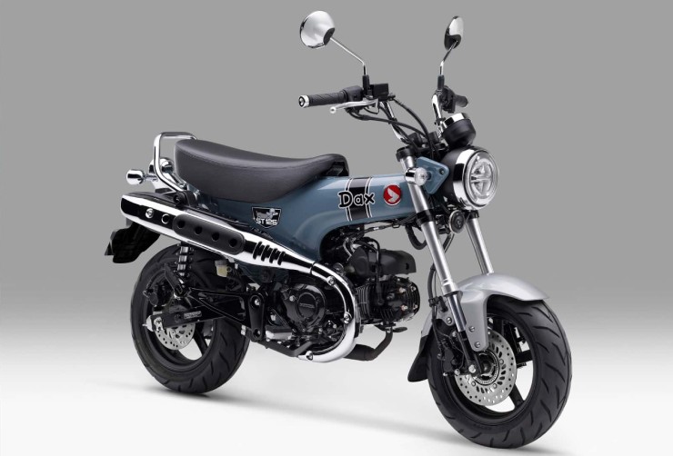 Ngắm 2024 Honda Dax độc lạ, hút dân đi phượt chữa lành - 1