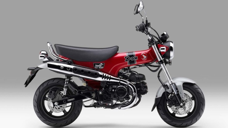 Ngắm 2024 Honda Dax độc lạ, hút dân đi phượt chữa lành - 4